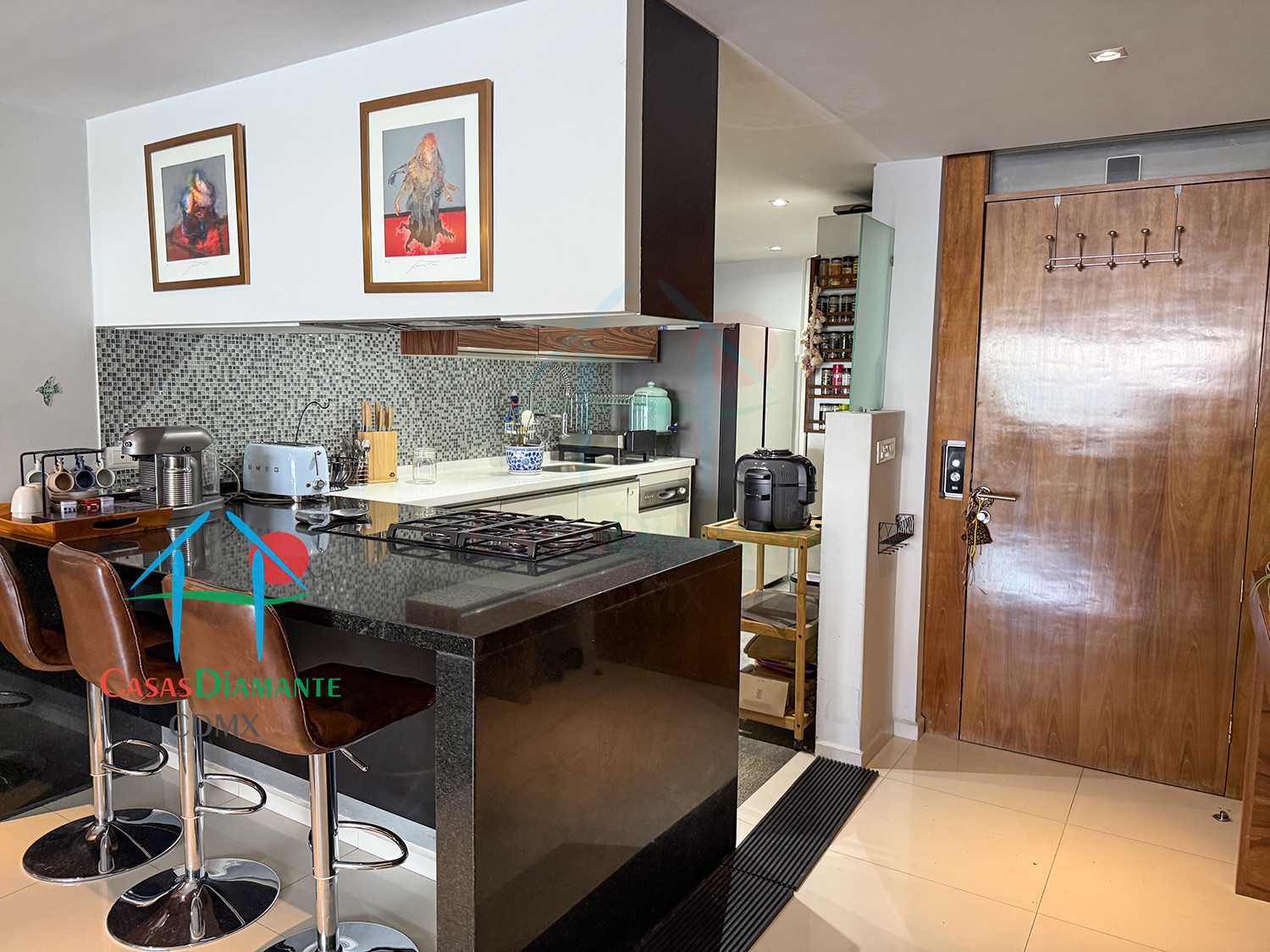 Polanco Departamento Arquímedes - Cocina 3